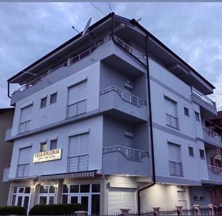 Vila Bolonja Struga Buitenkant foto