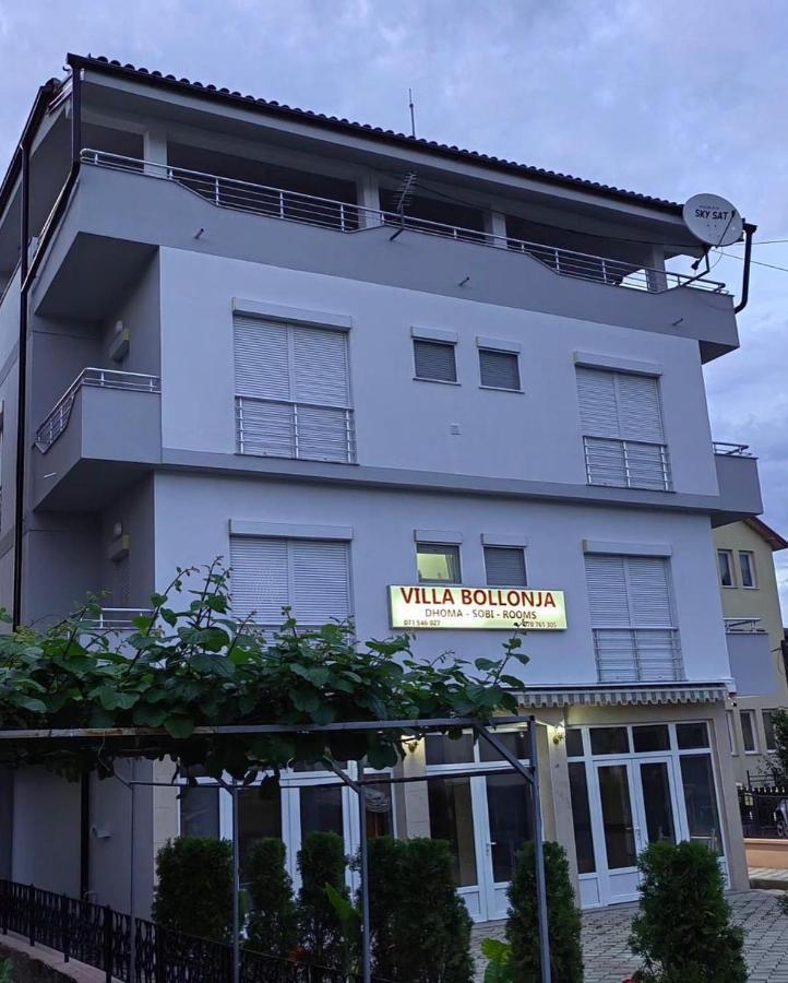 Vila Bolonja Struga Buitenkant foto
