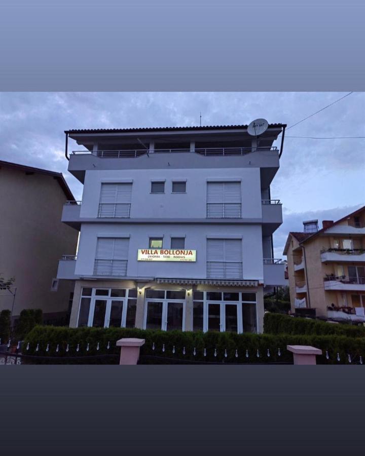 Vila Bolonja Struga Buitenkant foto