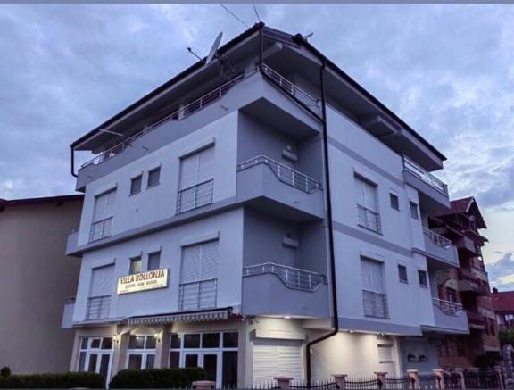 Vila Bolonja Struga Buitenkant foto