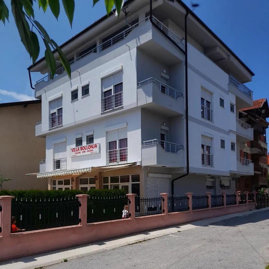 Vila Bolonja Hotel Struga Buitenkant foto