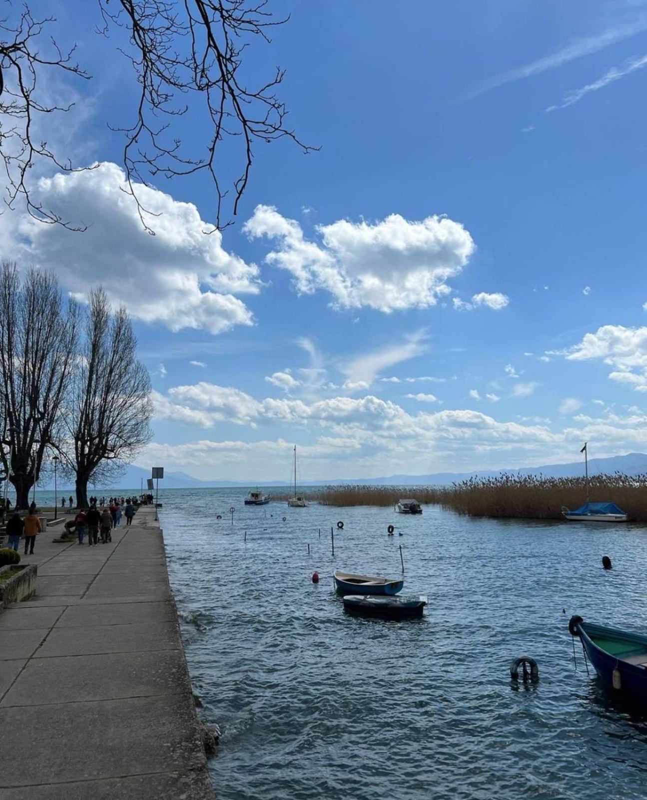 Vila Bolonja Struga Buitenkant foto