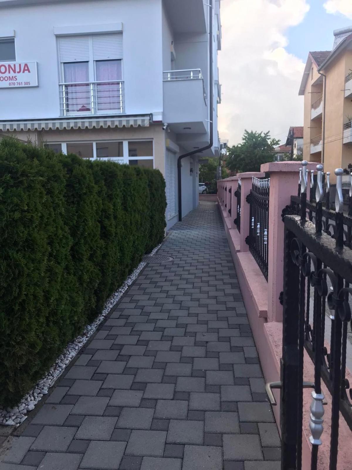 Vila Bolonja Struga Buitenkant foto