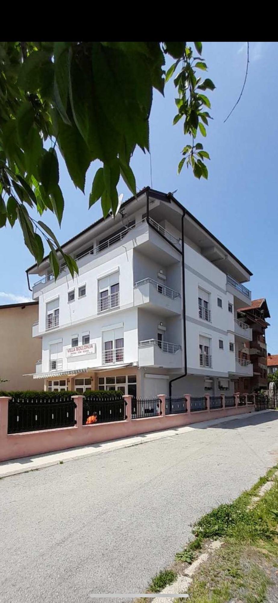Vila Bolonja Struga Buitenkant foto