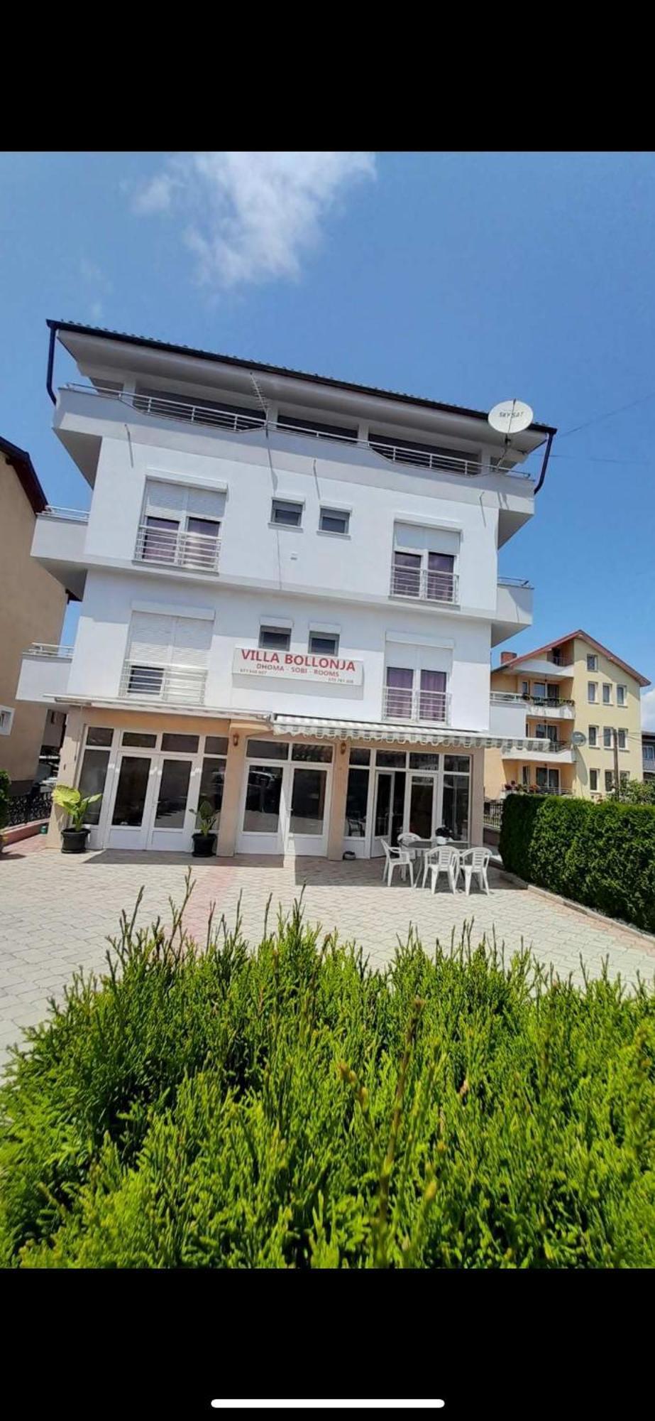 Vila Bolonja Hotel Struga Buitenkant foto