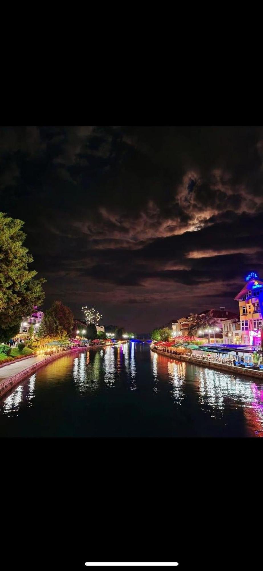 Vila Bolonja Struga Buitenkant foto