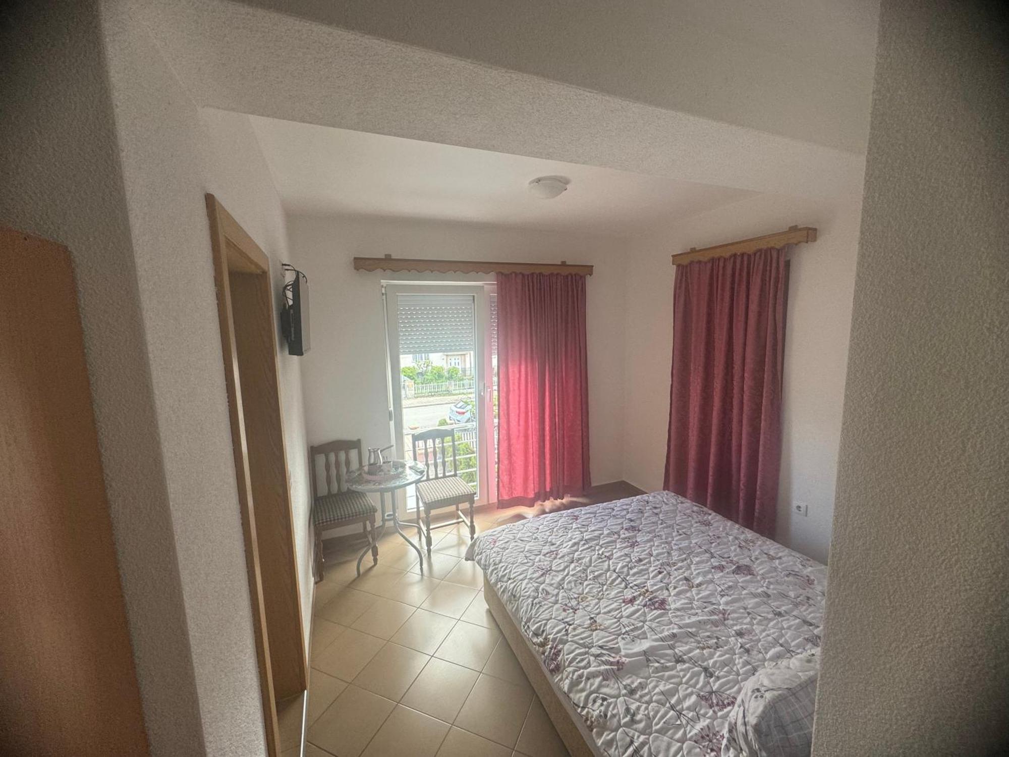 Vila Bolonja Struga Buitenkant foto