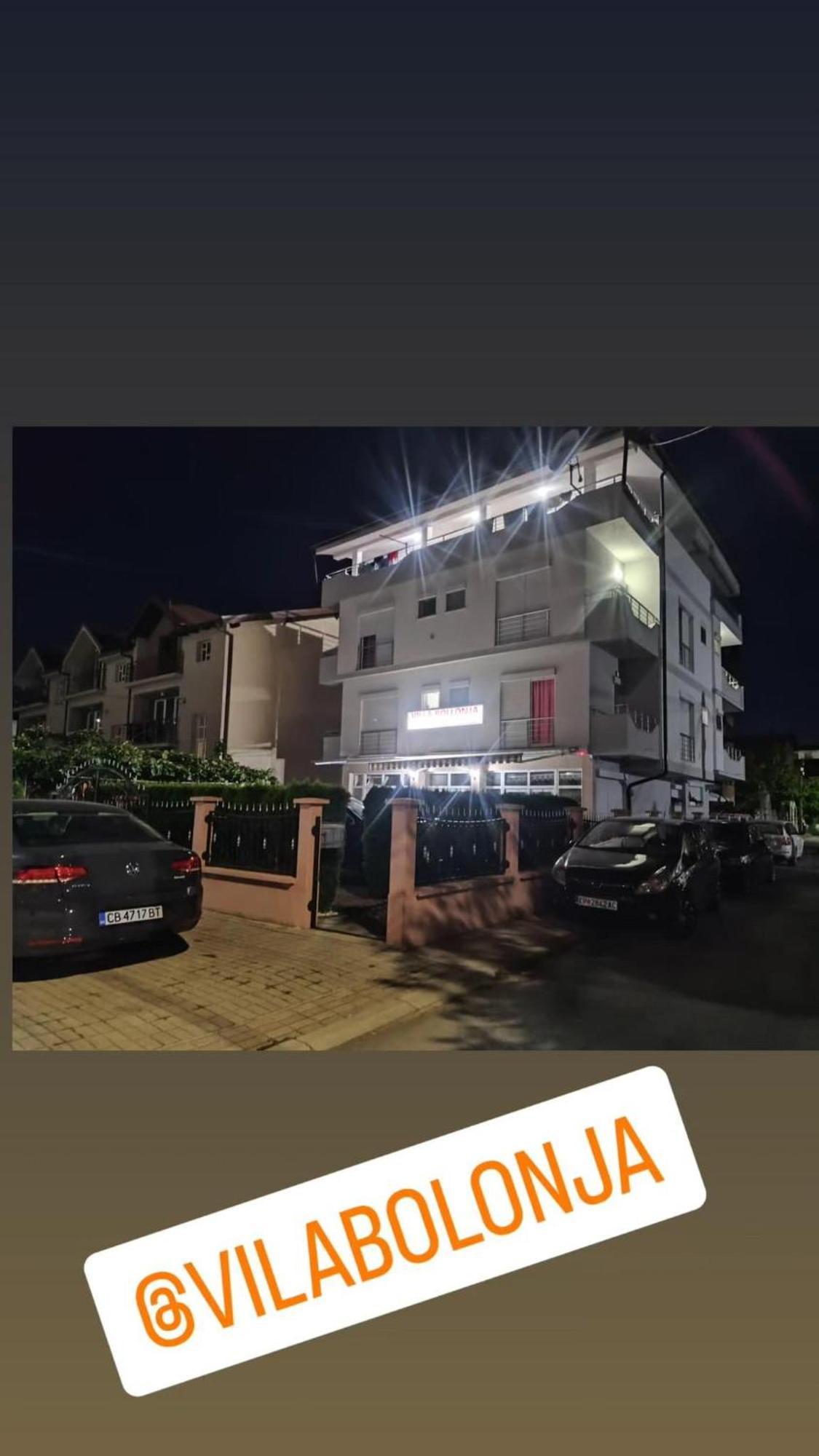 Vila Bolonja Struga Buitenkant foto